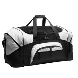 Improved Colorblock Small Sport Duffel