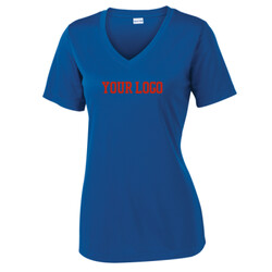   - Ladies PosiCharge™ Competitor™ V Neck Tee